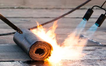 Colne Edge asphalt flat roofing repairs