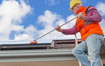 Colne Edge soft wash roof cleaning