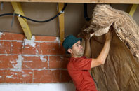 Colne Edge tapered roof insulation